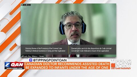 Tipping Point - Canadian Doctor Recommends Assisted Death Be Expanded to Infants Under the Age of 1