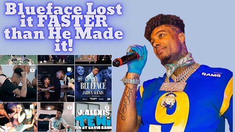 Blueface gets hit with a 13 Million Dollar Lawsuit FOLLOWING his recent conviction.