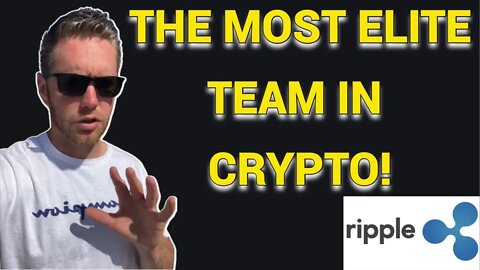 The Most Elite Team In Crypto