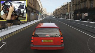 VOLVO 850 R 1997 Forza Horizon 4 gameplay Logitech g29