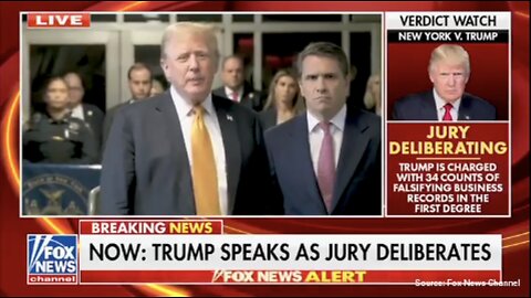 WATCH: Trump Tells Reporters “Mother Theresa Could Not Beat NYC Charges