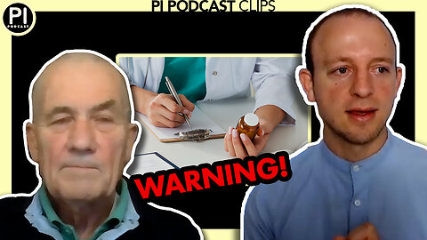 WATCH Before Seeing A Psychiatrist | Peter Gøtzsche & Nick Fortino