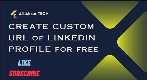 How to set Custom URL on Linkedin Profile for Free -- Free Custom URL Linkedin Profile