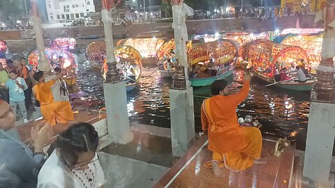 ganga maiya ki Aarti