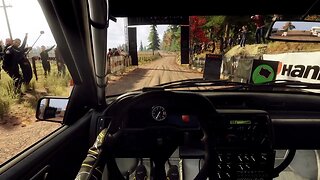 DiRT Rally 2 - Swift Escort Through Fury Lake Depart