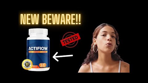 ACTIFLOW – Actiflow Review ((BEWARE!!!)) Actiflow Prostate Supplement