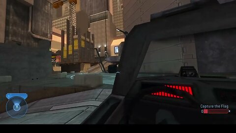 Halo 2 FPV Warthog Drifts, Jumps N' Slides!