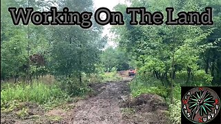 Preparing The Land- Clearing-Well -Berm