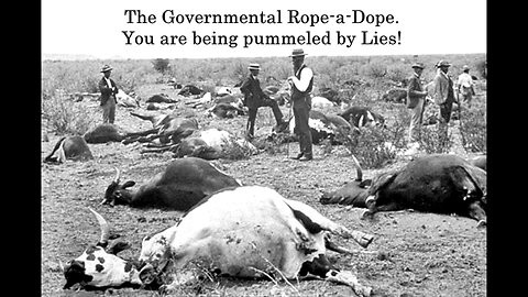 Episode 7, The Governmental Rope-a-Dope of lies