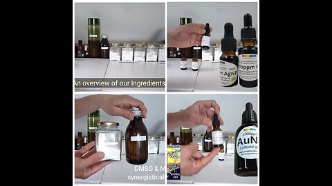 Overview of the ingredients used in our products