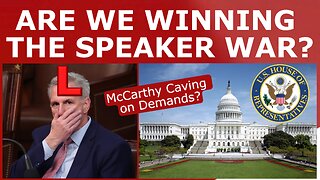 THE STANDOFF CONTINUES! - McCarthy CAVES on Demands, STILL Doesn't Have the Votes (Yet...)