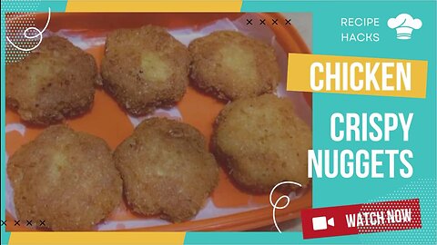 How to make Crispy Chicken Nuggets _ Recipe Hacks