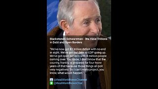 News Shorts: Blackstone Businessman talks Debt & Border