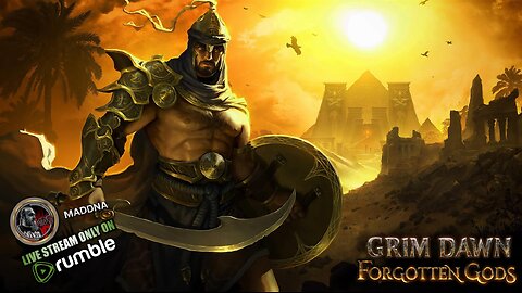 GRIM DAWN 20 Forgotten Gods lvl 55 - 56