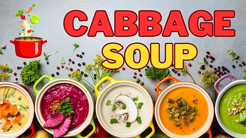 Nutrition Lawyer 2023 Ultimate Keto Diet-Cabbage Soup: