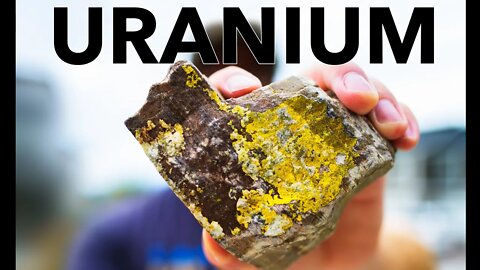 Uranium Found Using EPA Map in Poison Canyon New Mexico