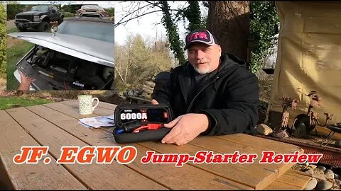 Product Review on The JFEGWO 6000A Jump Starter