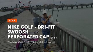 Nike Golf - Dri-FIT Swoosh Perforated Cap , 429467, White, No Size