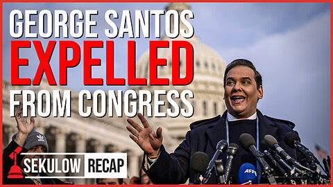 George Santos Scandal Ends With Expulsion from Congress
