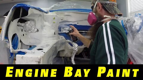 How To Paint Your Engine Bay with Rattle Can Paint