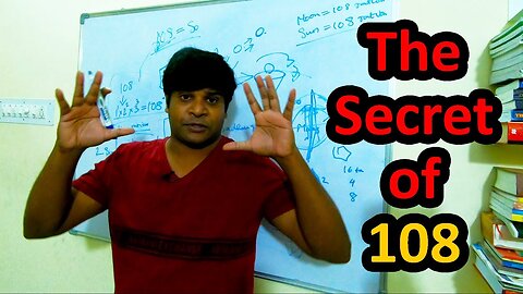 108 - THE SECRET OF LIFE? | Hindu Culture | Hindu Temple |