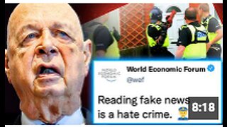 WEF Orders Govt's to ARREST Citizens Who Read 'Fake News'