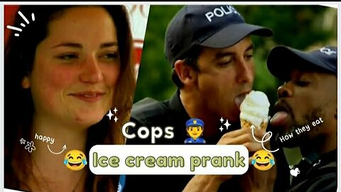 Just for Laughs: Two Cops, One Ice Cream, and a Hilarious Prank! || episode-1 || #justforlaughs #vs