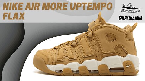 Nike Air More Uptempo Flax - AA4060-200 - @SneakersADM