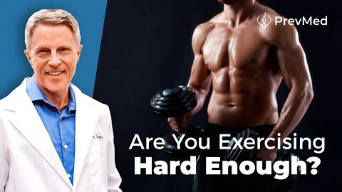 Are You Exercising Hard Enough?