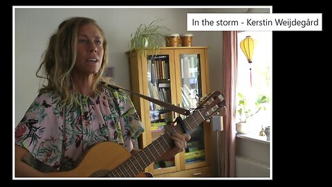 In the storm - Kerstin Weijdegård