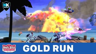 Angry Birds Transformers - Gold Run - Energon Lockdown