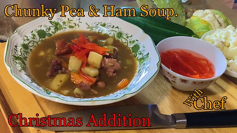 Chunky Pea & Ham Soup