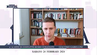 Conflitto russo-ucraino. PIAZZA LIBERTA’, intervento di Giacomo Gabellini