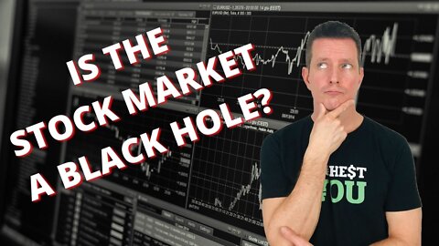 Black Holes in the Stock Market
