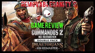 Commandos 2 and Praetorians HD Remaster Bundle Review on Xbox - Old School made new