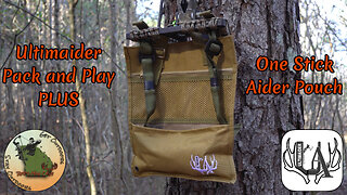 Ultimaider Pack And Play Plus | One Stick Aider Pouch