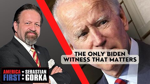 The only Biden witness that matters. John Solomon with Sebastian Gorka on AMERICA First