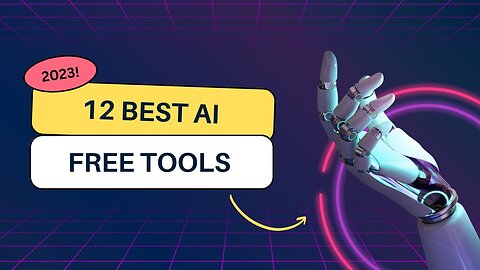 Searching AI Tools?2023 | 12 Most Powerful/ Amazing/ Best AI Tools | I Bet You Didn’t Know