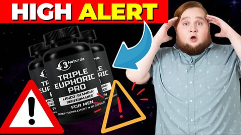 "Triple Euphoric Pro Review: The Solution for Maximum Sexual Performance! [Exclusive Discount]"