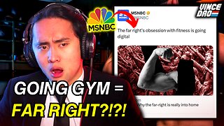 MSNBC Claims WORKING OUT Makes You a 'Far Right EXTREMIST'