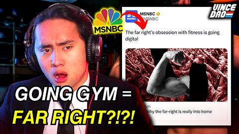 MSNBC Claims WORKING OUT Makes You a 'Far Right EXTREMIST'