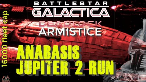 Battlestar Galactica Deadlock Armistice Jupiter 2 Run