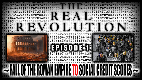 The Real Revolution Podcast Ep 1