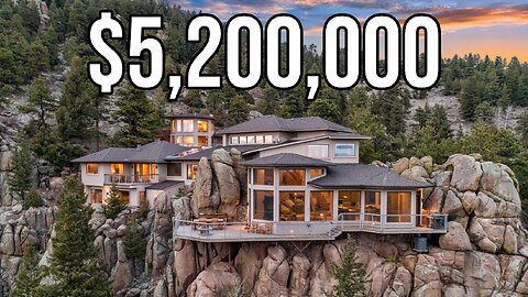 Inside a $5,200,000 Colorado Mountain Mansion | Mansion Tour