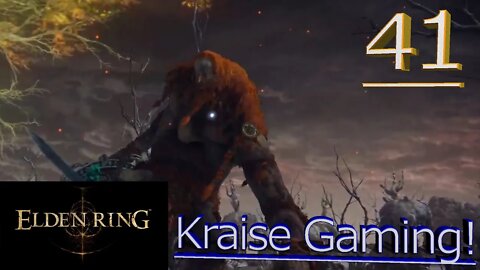 Part 41# Ancient Hero Of Zamor & Fire Giant! - Elden Ring - Sorcerer Build - By Kraise Gaming!