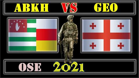 Abkhazia South Ossetia VS Georgia Military Power Comparison 2021 🚩,Military Power