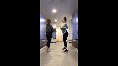 Post workout dance💃🕺