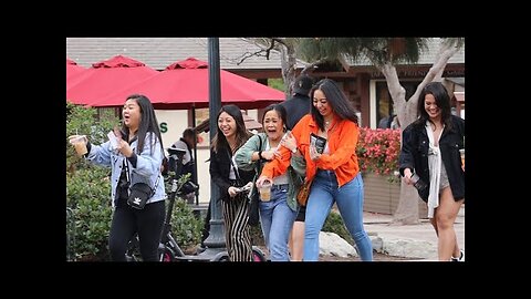 FUNNY WET Fart Prank! They RAN Away!