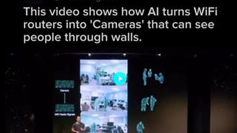 A.I. Generating Dreams & Turning Wi-Fi Routers Into Cameras to See Through Walls