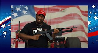 BRYSON GRAY - GUN TOTIN' PATRIOT w/ FORGIATO BLOW